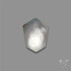 Rose Cut Quartz With Mother Of Pearl Doublet