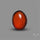 Hessonite Garnet Cabochon Gemmy Deep Red