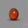 Hessonite Garnet Cabochon Gemmy Deep Red