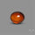 Hessonite Garnet Cabochon Gemmy Deep Red