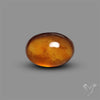 Hessonite Garnet Cabochon Gemmy Deep Red