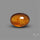 Hessonite Garnet Cabochon Gemmy Deep Red
