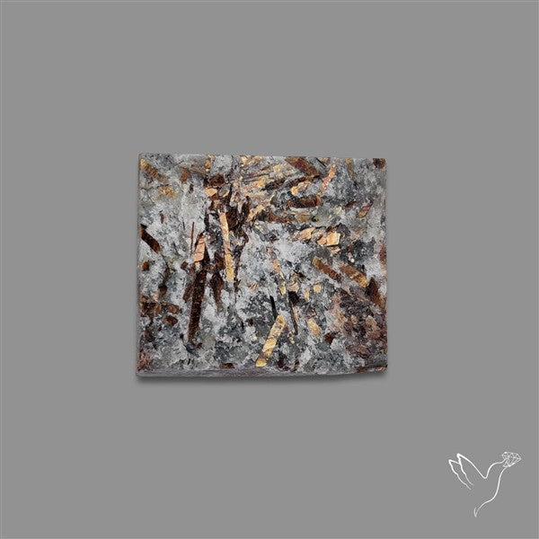 Raw Face Astrophyllite
