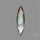 Step Cut Himalayan Quartz With Black Mother Of Pearl Doublet