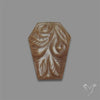 Grey Moonstone Mughal Carving Coffin