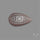 Grey Moonstone Evil Eye Carving