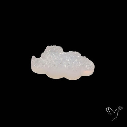 Agate Druzy Cloud Carving