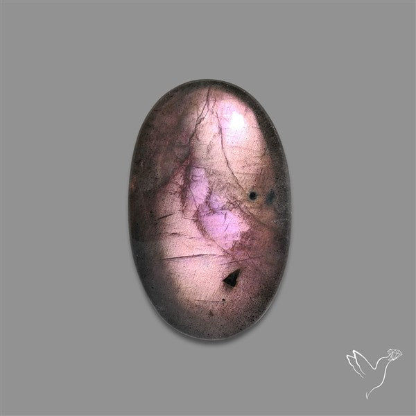 Purple Spectrolite Cabochon