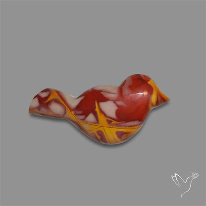Noreena Jasper Bird Carving