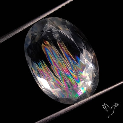 Faceted Rare Malawi Moonstone