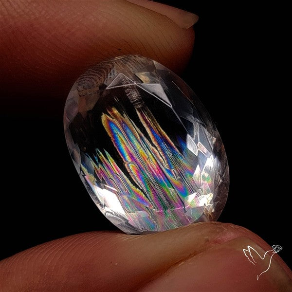 Faceted Rare Malawi Moonstone