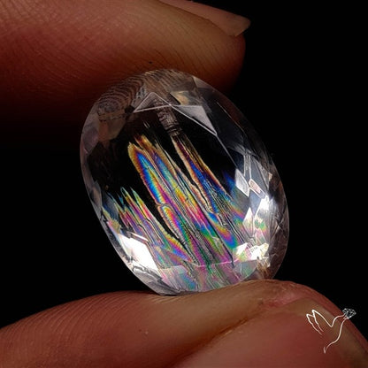 Faceted Rare Malawi Moonstone