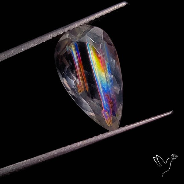 Faceted Rare Malawi Moonstone