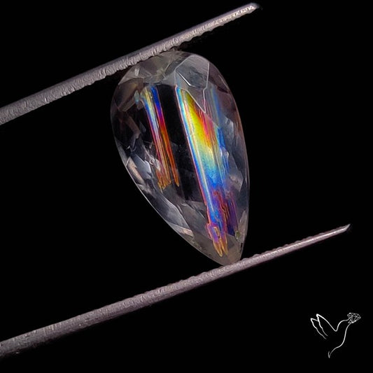 Faceted Rare Malawi Moonstone