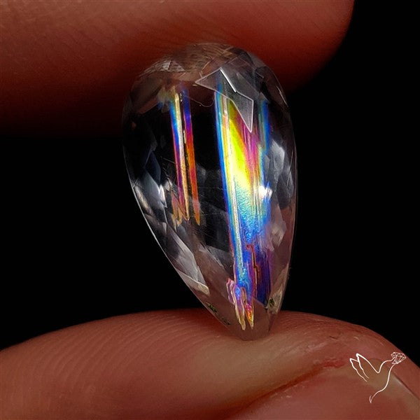 Faceted Rare Malawi Moonstone