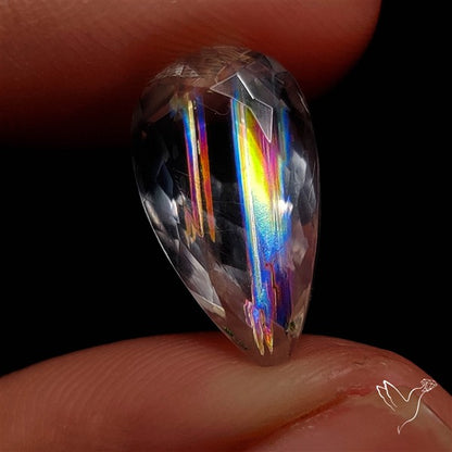 Faceted Rare Malawi Moonstone