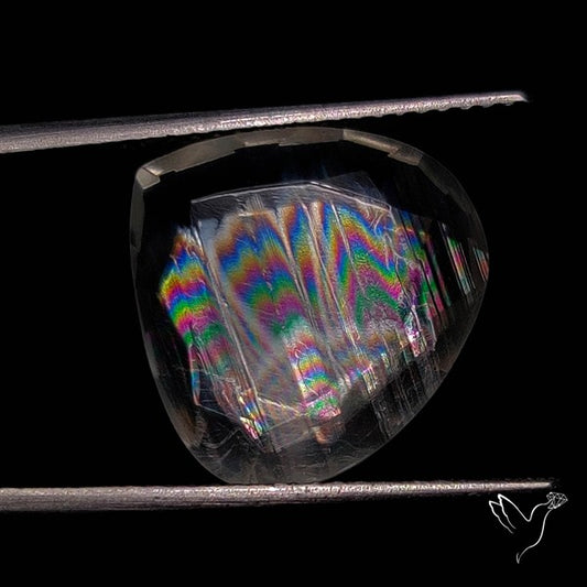Faceted Rare Malawi Moonstone