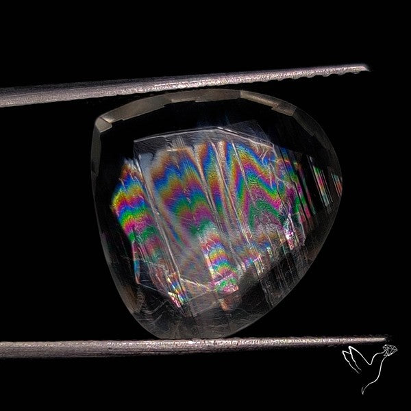 Faceted Rare Malawi Moonstone