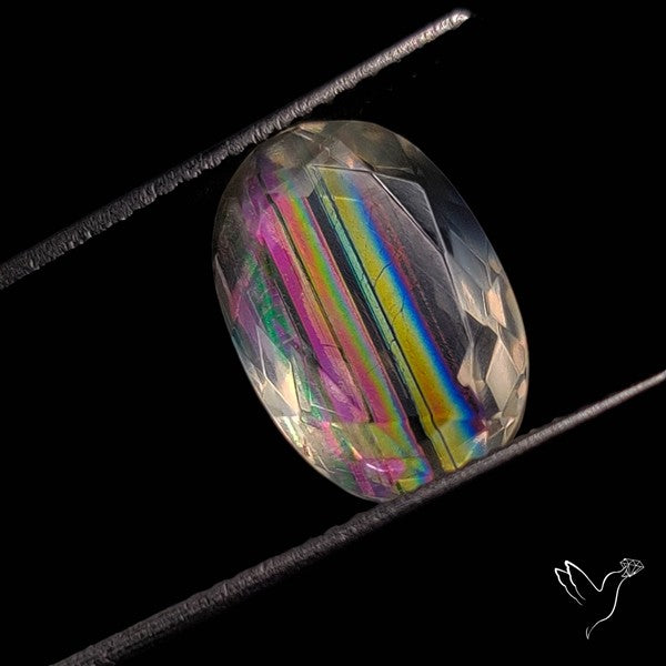 Faceted Rare Malawi Moonstone