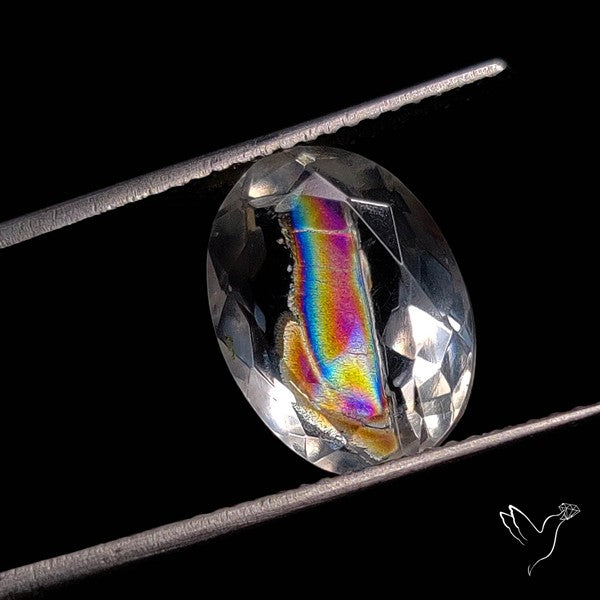 Faceted Rare Malawi Moonstone