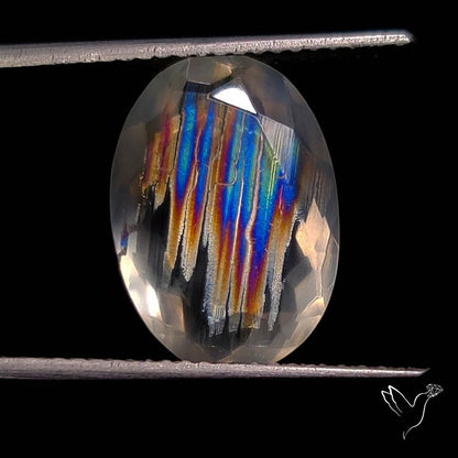 Faceted Rare Malawi Moonstone
