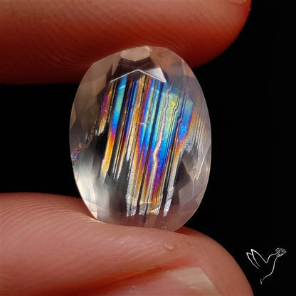 Faceted Rare Malawi Moonstone
