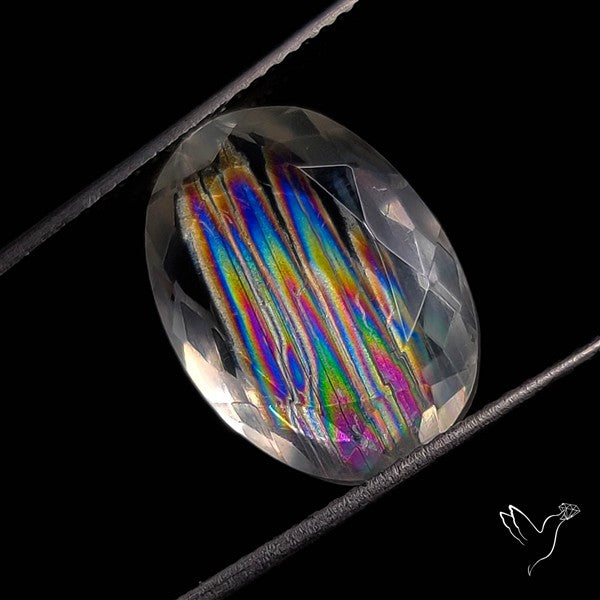 Faceted Rare Malawi Moonstone