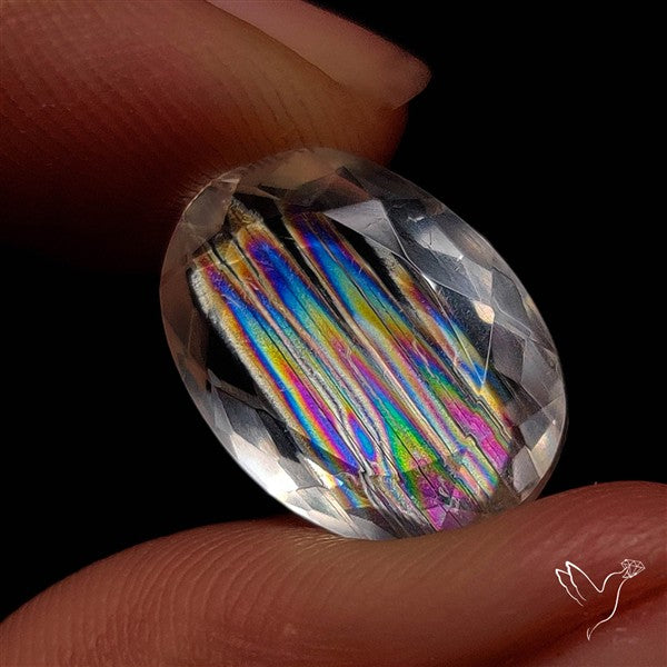 Faceted Rare Malawi Moonstone