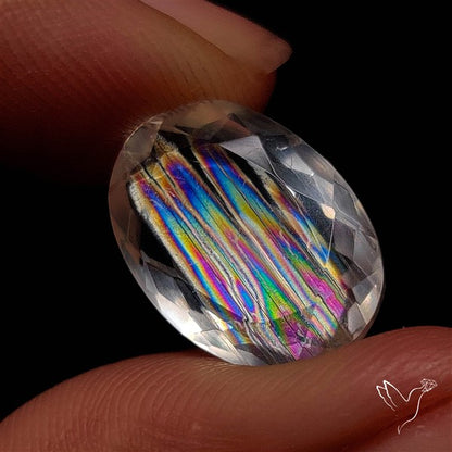 Faceted Rare Malawi Moonstone
