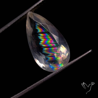 Faceted Rare Malawi Moonstone