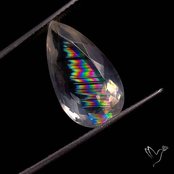 Faceted Rare Malawi Moonstone