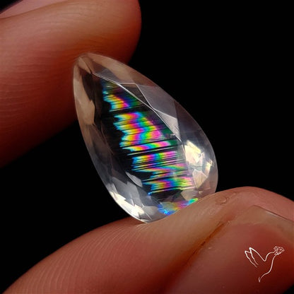 Faceted Rare Malawi Moonstone