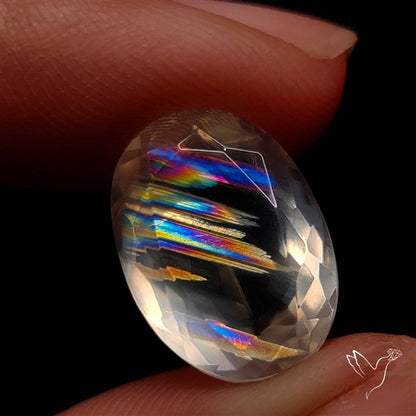 Faceted Rare Malawi Moonstone