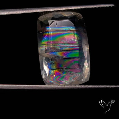 Faceted Rare Malawi Moonstone