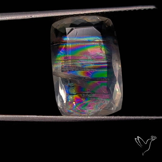 Faceted Rare Malawi Moonstone
