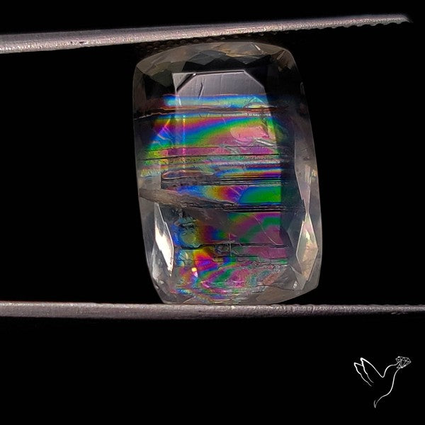 Faceted Rare Malawi Moonstone