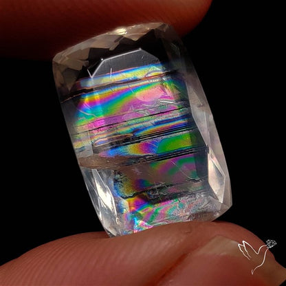 Faceted Rare Malawi Moonstone