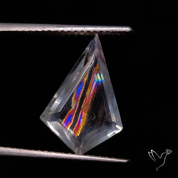Faceted Rare Malawi Moonstone