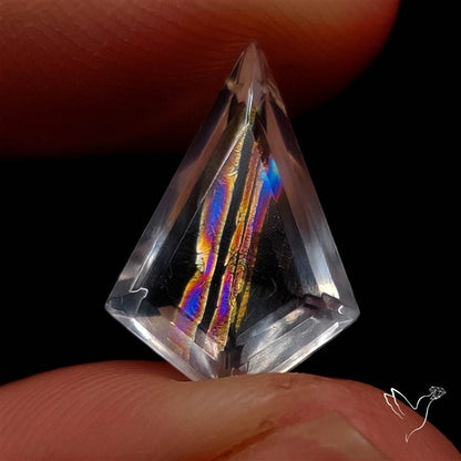 Faceted Rare Malawi Moonstone