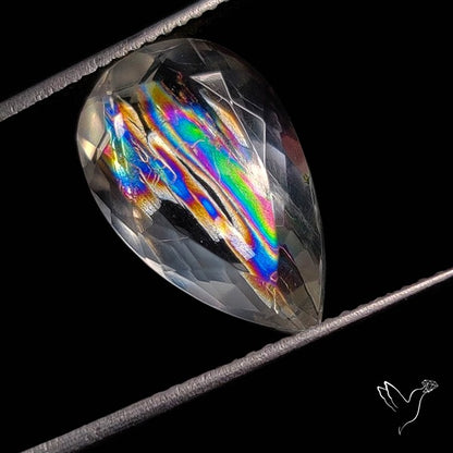 Faceted Rare Malawi Moonstone