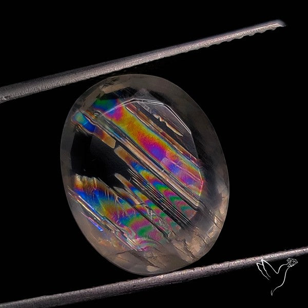 Faceted Rare Malawi Moonstone