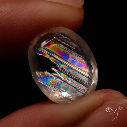 Faceted Rare Malawi Moonstone