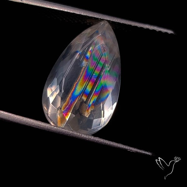 Faceted Rare Malawi Moonstone