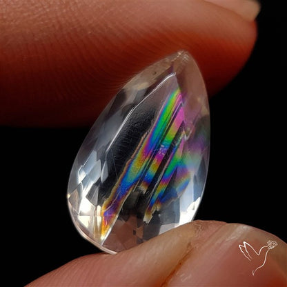 Faceted Rare Malawi Moonstone