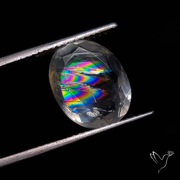 Faceted Rare Malawi Moonstone