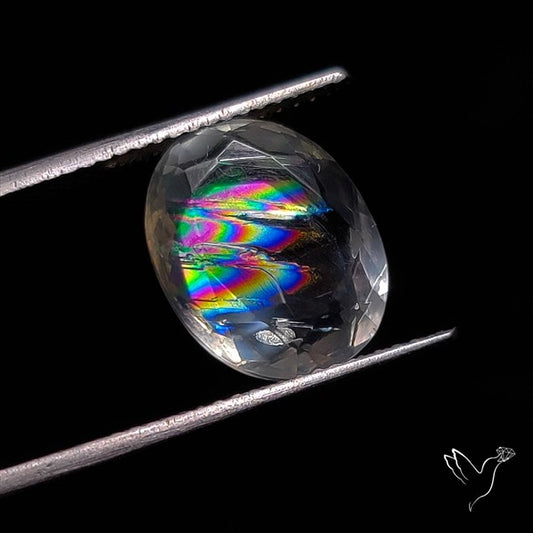 Faceted Rare Malawi Moonstone
