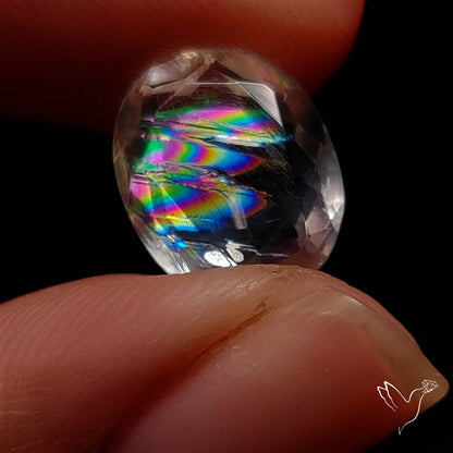 Faceted Rare Malawi Moonstone