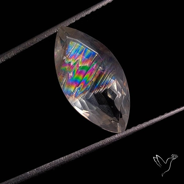 Faceted Rare Malawi Moonstone