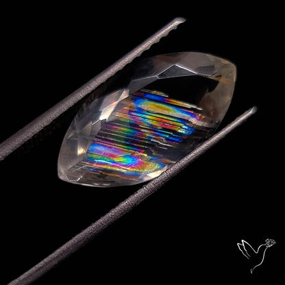 Faceted Rare Malawi Moonstone