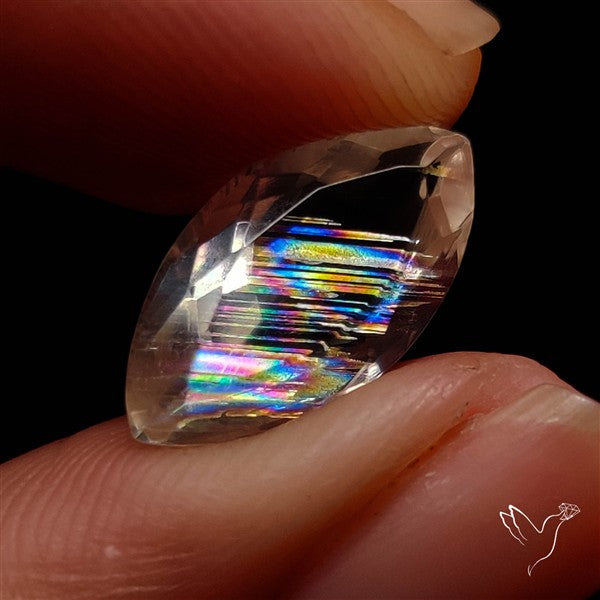 Faceted Rare Malawi Moonstone